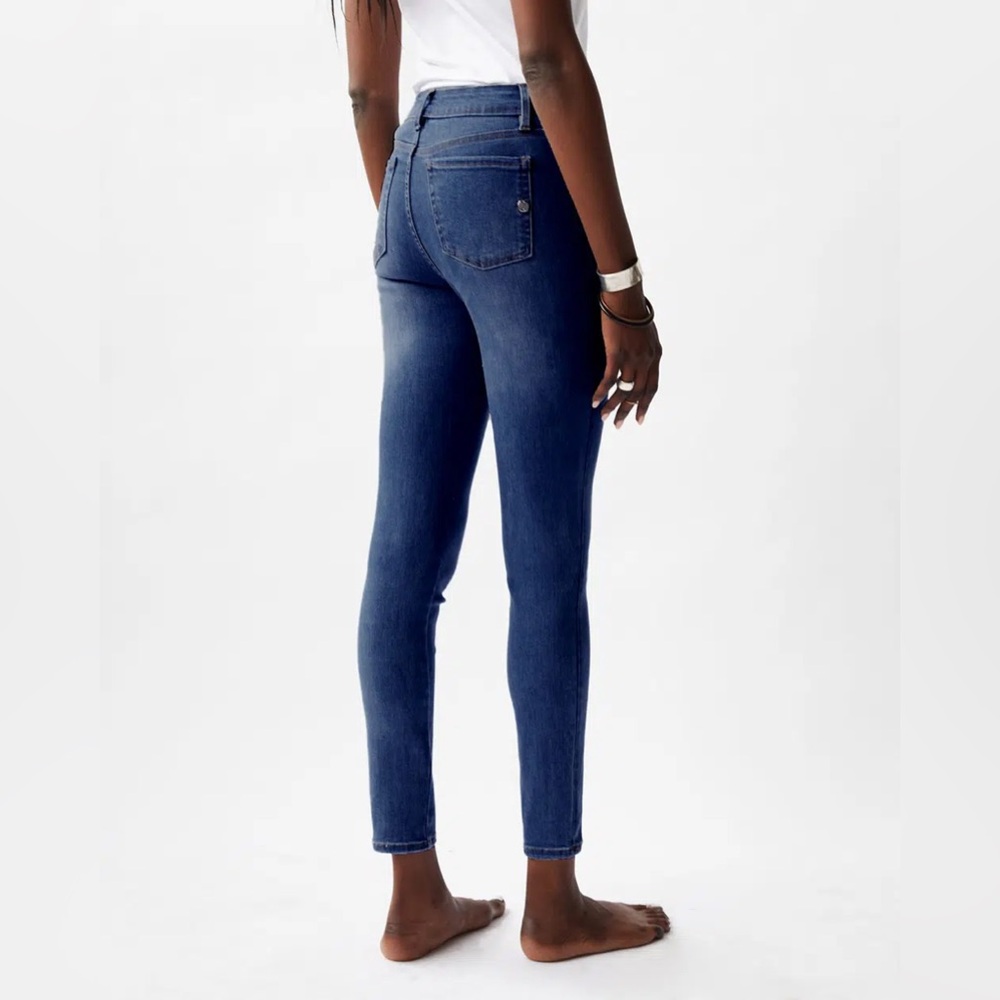 NWT‎ SHAFT Jeans Dolly Giza Denim Stretch Women's Italian 40 US 26 - Picture 2 of 13